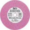 BGS technic Csiszoló tárcsa 100x4,5x10mm, 3180-hoz (3/8", 0,404" láncokhoz) (BGS 3178)