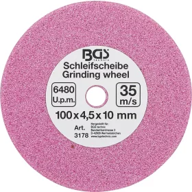   BGS technic Csiszoló tárcsa 100x4,5x10mm, 3180-hoz (3/8", 0,404" láncokhoz) (BGS 3178)