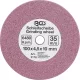 BGS technic Csiszoló tárcsa 100x4,5x10mm, 3180-hoz (3/8", 0,404" láncokhoz) (BGS 3178)
