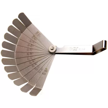 BGS technic Hézagmérő, hajlított, 12 méret (BGS 3184)