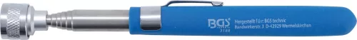 BGS technic Mágneses szerszám felszedő, 650mm, 3kg feletti teljesítmény (BGS 3188)