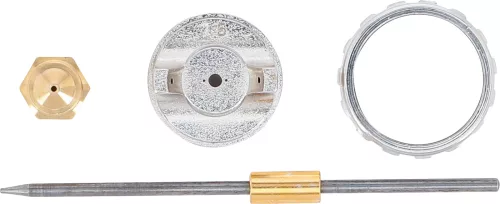 BGS technic Tartalék fúvóka | Ø 1,5 mm | a BGS 3206 levegős festékszóró pisztolyhoz (BGS 3206-2)