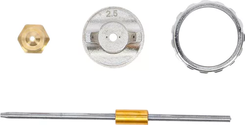 BGS technic Tartalék fúvóka | Ø 2,5 mm | a BGS 3206 levegős festékszóró pisztolyhoz (BGS 3206-3)