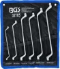 BGS technic 6 részes 75 fokban hajlított csillag-csillagkulcs készlet SAE, 1/4"-3/4" (BGS 32105)