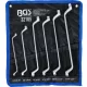 BGS technic 6 részes 75 fokban hajlított csillag-csillagkulcs készlet SAE, 1/4"-3/4" (BGS 32105)