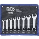 BGS technic 8 részes csillag-villás kulcs készlet COLL, tömzsi, 3/8"-7/8" (BGS 32140)