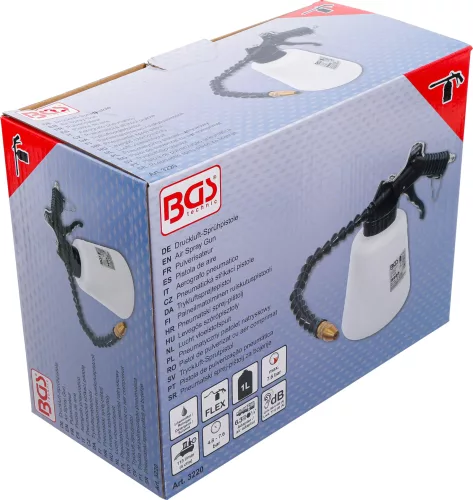 BGS technic Levegő pisztoly (BGS 3220)