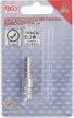 BGS technic Levegős gyorscsatlakozó, tömlővéges 8mm (BGS 3222-2)