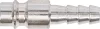 BGS technic Levegős gyorscsatlakozó, tömlővéges 8mm (BGS 3222-2)
