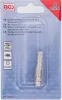BGS technic Levegős gyorscsatlakozó, tömlővéges 8mm (BGS 3222-2)