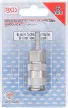 BGS technic Levegős gyorscsatlakozó, 6mm (BGS 3226)