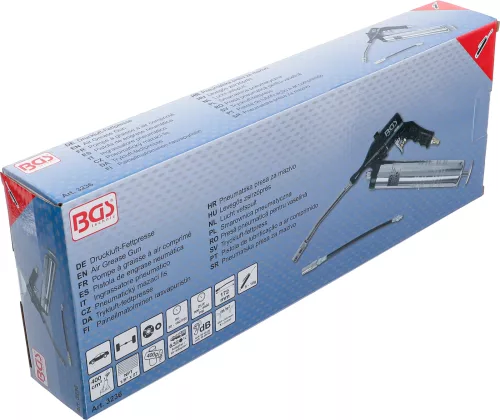 BGS technic Levegős zsírprés, 400ccm (BGS 3236)