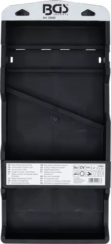 BGS technic Üres műanyag tok a BGS 32400 XXL-es csillag-villás kulcs készlethez (BGS 32400-LEER)