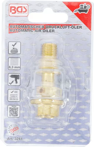 BGS technic Mini olajozó, 1/4" BSP (BGS 3241)