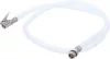 BGS technic Póttömlő gumiabroncs-felfújóhoz adapterrel, 1 m (BGS 3242-1)