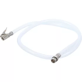   BGS technic Póttömlő gumiabroncs-felfújóhoz adapterrel, 1 m (BGS 3242-1)