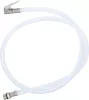 BGS technic Póttömlő gumiabroncs-felfújóhoz adapterrel, 1 m (BGS 3242-1)