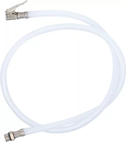 BGS technic Póttömlő gumiabroncs-felfújóhoz adapterrel, 1 m (BGS 3242-1)