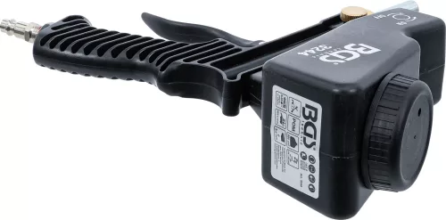 BGS technic Homokfúvó pisztoly pneumatikus, 600 ml-es tartállyal, 5 mm acél fúvókával (BGS 3244)