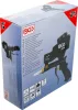 BGS technic Homokfúvó pisztoly pneumatikus, 600 ml-es tartállyal, 5 mm acél fúvókával (BGS 3244)
