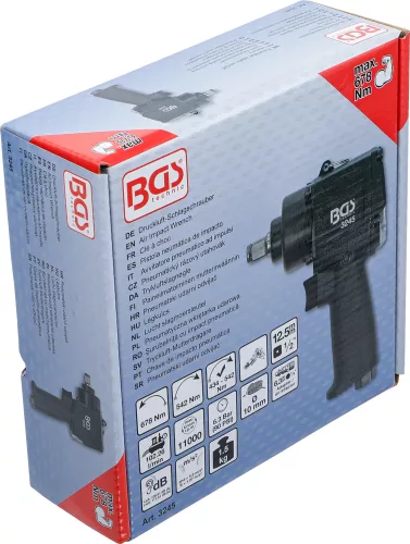 BGS technic Légkulcs 1/2"-os, max. nyomaték: 678 Nm (BGS 3245)