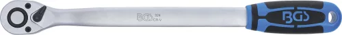 BGS technic 1/2" Extra hosszú 72-fogú racsnis hajtószár (hajlított), 380 mm (BGS 324)