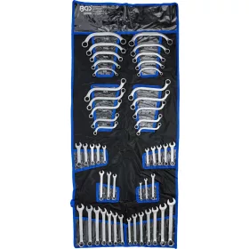   BGS technic 50 részes csillagkulcs és villáskulcs készlet, COLL és metrikus méretek (BGS 32500)