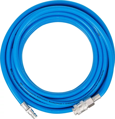 BGS technic Levegőtömlő, 10m, belső átmérő 6mm (BGS 3250)