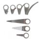 BGS technic Szélvdőkivágó kés készlet 7 részes a 3218-hoz (BGS 3256)