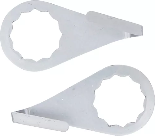 BGS technic Szélvédőkivágó kés, 2 részes, 24mm, a BGS 3218 és 9291 levegős ablaktömítés kivágókhoz (BGS 3257)