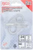 BGS technic Szélvédőkivágó kés, 2 részes, 24mm, a BGS 3218 és 9291 levegős ablaktömítés kivágókhoz (BGS 3257)