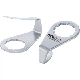   BGS technic Szélvédőkivágó kés, 2 részes, 36mm, a BGS 3218 és 9291 levegős ablaktömítés kivágókhoz (BGS 3258)