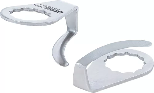 BGS technic Szélvédőkivágó kés, 2 részes, 36mm, a BGS 3218 és 9291 levegős ablaktömítés kivágókhoz (BGS 3258)