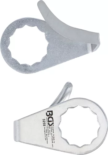 BGS technic Szélvédőkivágó kés, 2 részes, 36mm, a BGS 3218 és 9291 levegős ablaktömítés kivágókhoz (BGS 3258)