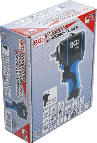 BGS technic Légkulcs 1/2"-os, max. nyomaték: 949 Nm (BGS 3259)