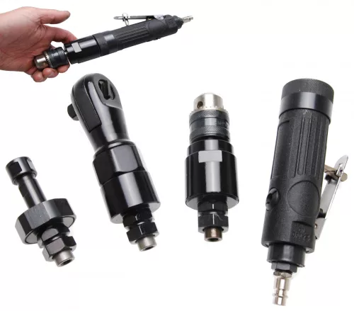 BGS technic Levegős multifunkciós eszköz 3 cserélhető fejjel (BGS 3262)