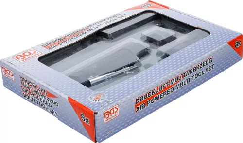 BGS technic Levegős multifunkciós eszköz 3 cserélhető fejjel (BGS 3262)