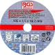 BGS technic Megszakító kerék 105x1.5x16.2 (BGS 3266)