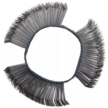   BGS technic Kerek drótkefe | szögben kivitelezett | Ø 103 x 23 x 0,5 mm (3274-1-2)