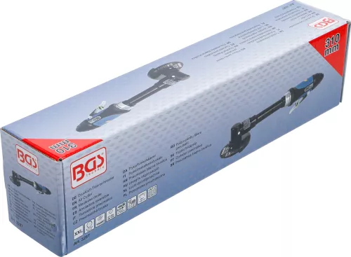 BGS technic Levegős sarokcsiszoló 310 mm /flex/ (BGS 3287)