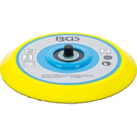   BGS technic Velcro (tépőzáras rögzítő) korong, átmérő: 155mm, a BGS 3290 levegős excenteres csiszolóhoz (BGS 3290-1)