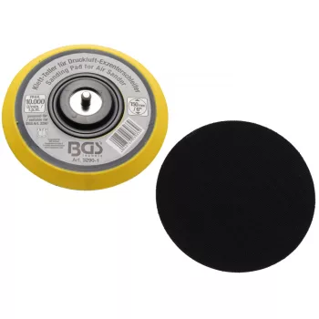   BGS technic Velcro (tépőzáras rögzítő) korong, átmérő: 155mm, a BGS 3290 levegős excenteres csiszolóhoz (BGS 3290-1)