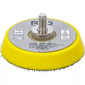   BGS technic Velcro (tépőzáras rögzítő) korong, átmérő: 50mm, a BGS 3291 levegős sarokcsiszolóhoz (BGS 3291-50)