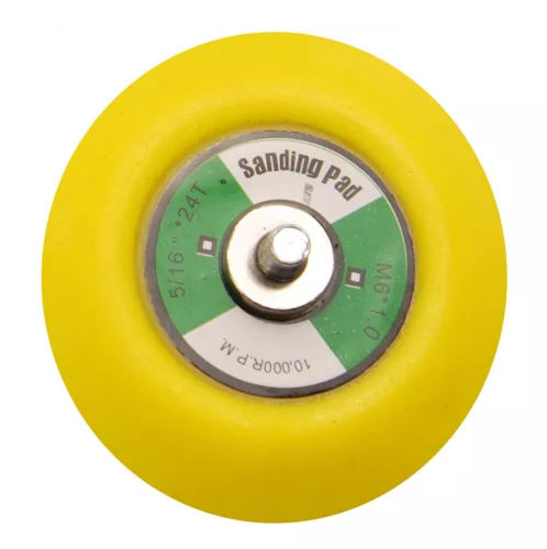 BGS technic Velcro (tépőzáras rögzítő) korong, átmérő: 50mm, a BGS 3291 levegős sarokcsiszolóhoz (BGS 3291-50)