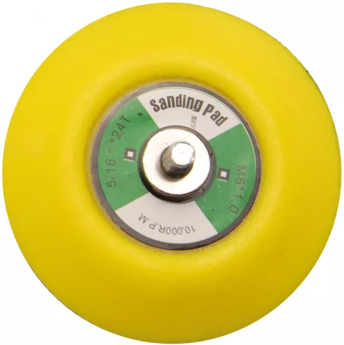BGS technic Velcro (tépőzáras rögzítő) korong, átmérő: 75mm, a BGS 3291 levegős sarokcsiszolóhoz (BGS 3291-70)