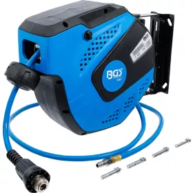   BGS technic Légtömlő, 10m, auto-stop csévélő dobban (BGS 3297)