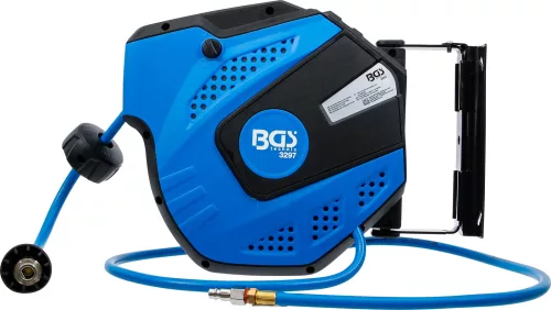 BGS technic Légtömlő, 10m, auto-stop csévélő dobban (BGS 3297)