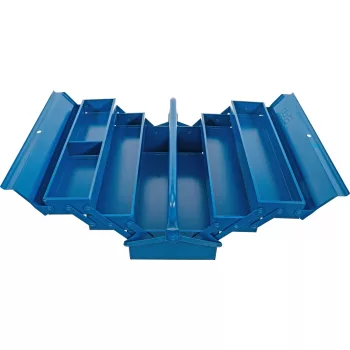   BGS technic Fém szerszámosdoboz | üres | 420 x 200 x 200 mm | 5 rekeszes (33000)