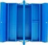 BGS technic Fém szerszámosdoboz | üres | 420 x 200 x 150 mm | 3 rekeszes (33001)