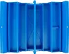 BGS technic Fém szerszámosdoboz | üres | 530 x 200 x 200 mm | 5 rekeszes (33002)